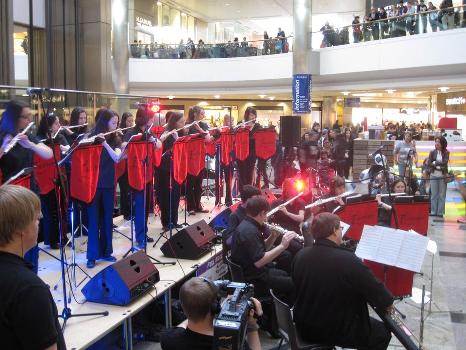 West Quay Shopping Centre, 3rd March 2012