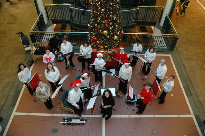 Location Unknown, Christmas 2005