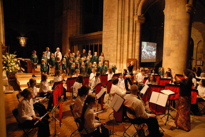 Romsey Abbey, 22nd June 2007