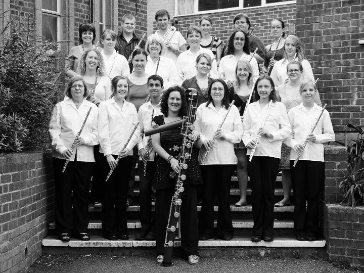 Outside the Immaculate Conception Church, 30th April 2008
