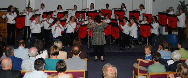 United Church Jewry Street Winchester, 28th June 2008 (concert with Winchester Young Voices)