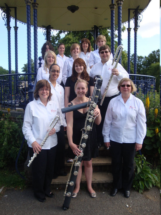 Romsey Bandstand, 12th July 2009