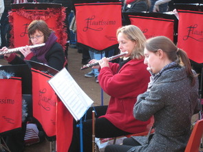 Winchester Cathedral Christmas Market, 13th December 2009