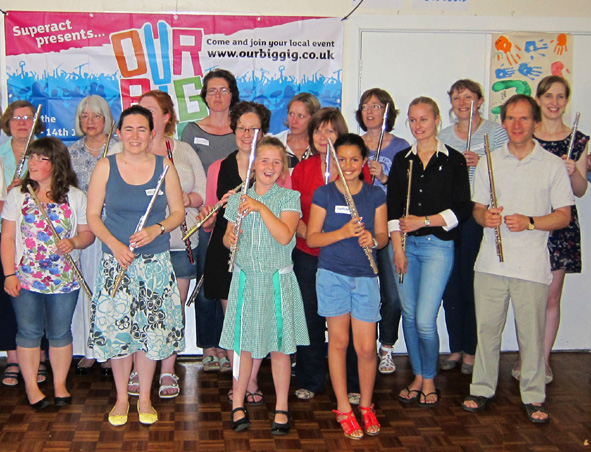 Our Big Gig 2013