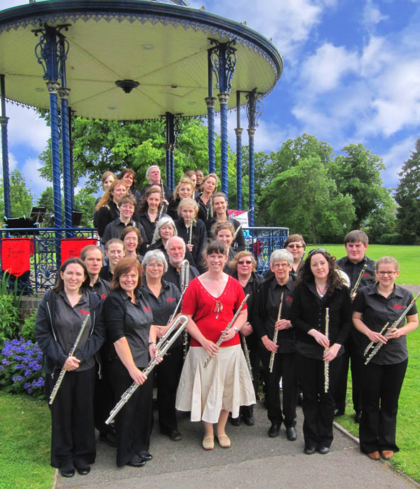 Romsey Bandstand 2013