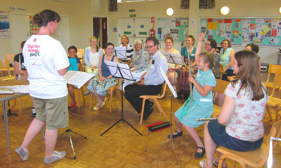 Our Big Open Rehearsal 2013
