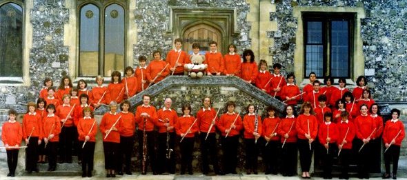 Flautissimo at the Winchester Great Hall, date unknown