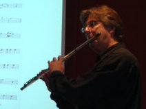 Paul Edmund-Davies leadinga workshop, October 2009