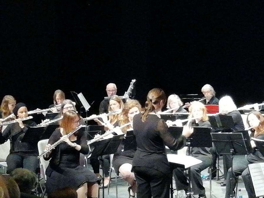 Flautissimo at Music In the City